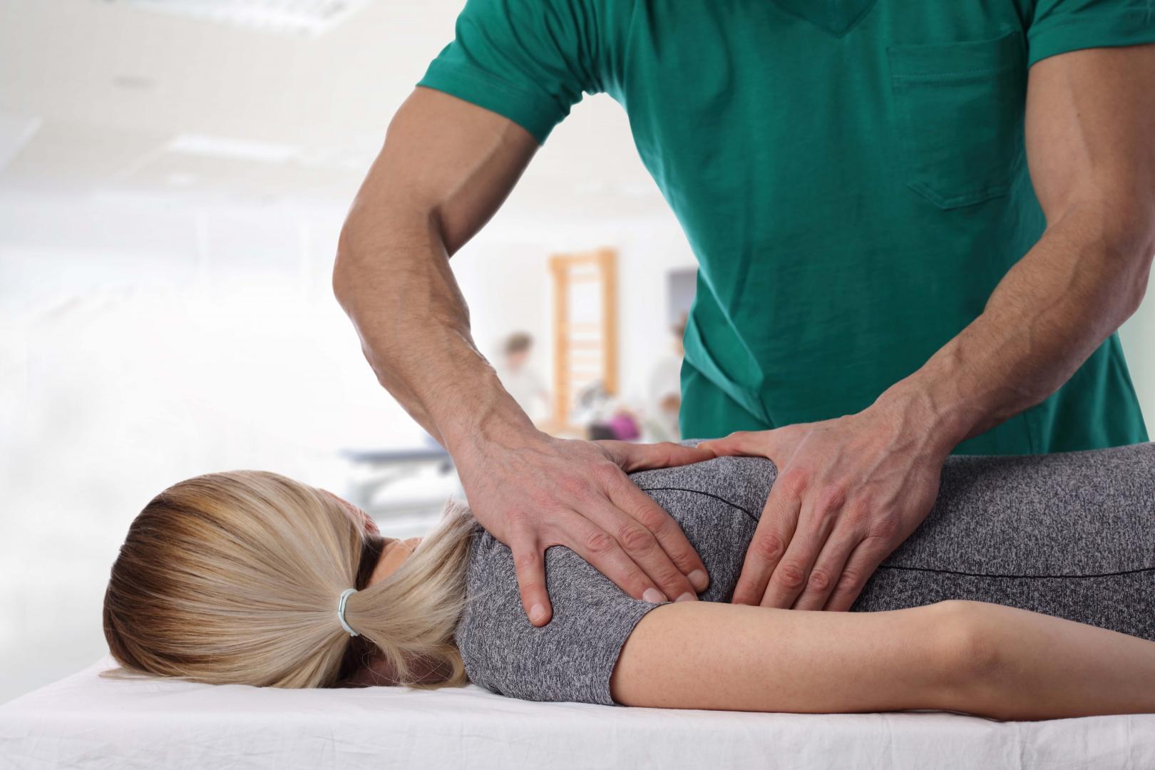Massage, Balaruc-les-Bains